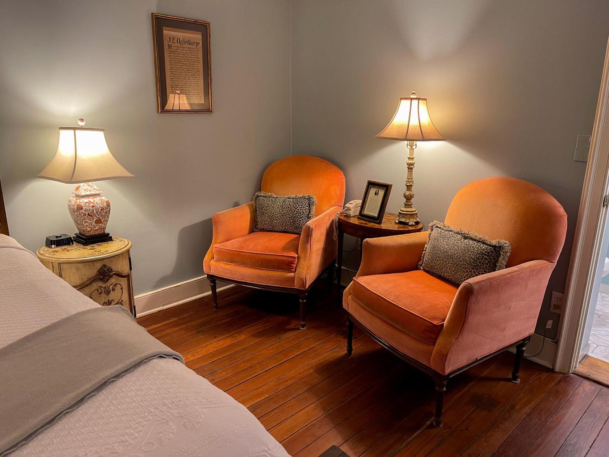 Eliza Thompson House, Historic Inns Of Savannah Collection (Adults Only) Экстерьер фото