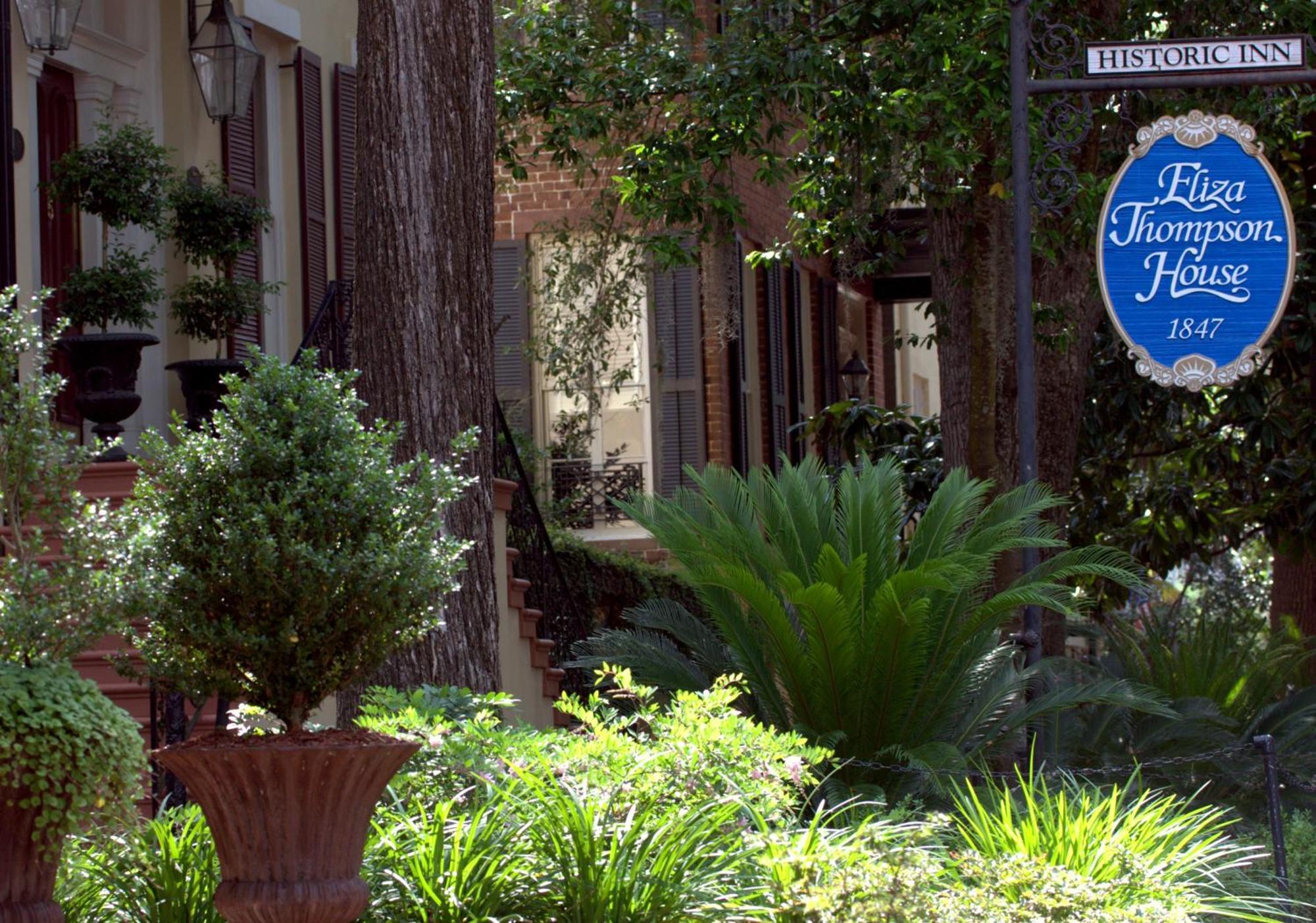Eliza Thompson House, Historic Inns Of Savannah Collection (Adults Only) Экстерьер фото
